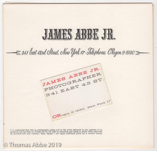 Stationery from 43rd St Studio